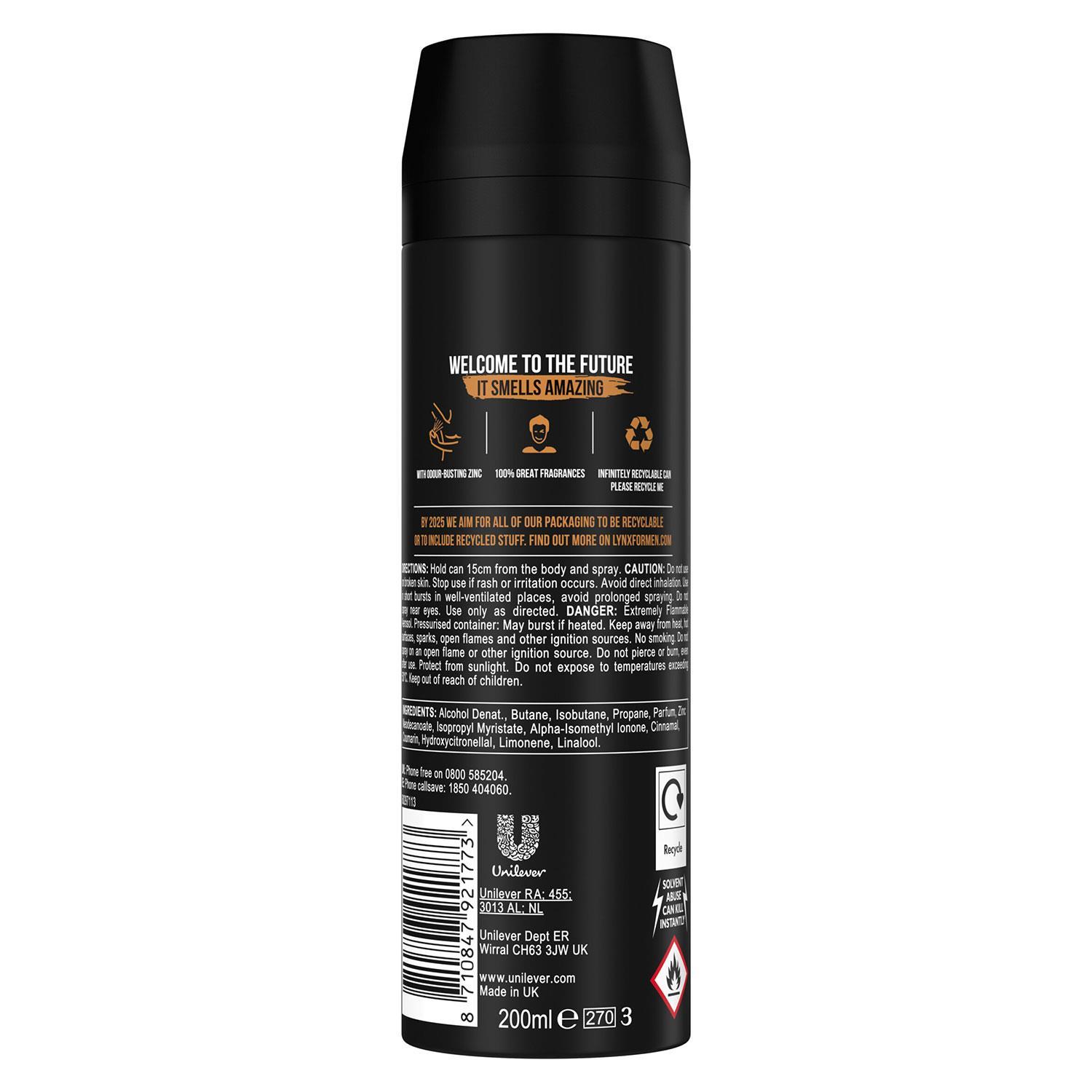 Lynx XL 48-Hour High Definition Fragrance Body Spray Deodorant 24 Pack, 200ml - Picture 74 of 82