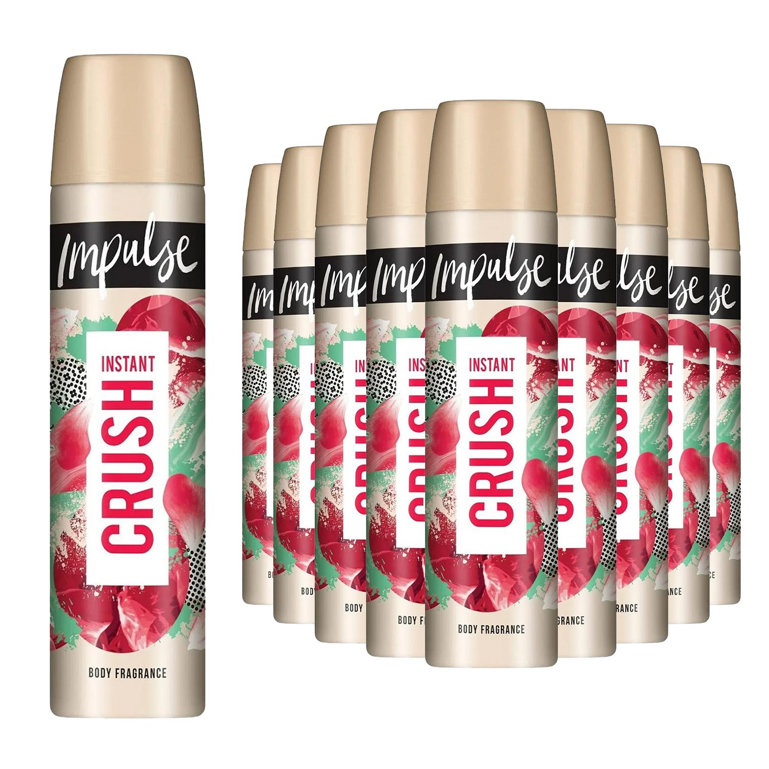 Impulse Body Spray Deodorant with Blend of Natural Scents 75ml, Multi-Packs - Picture 95 of 177