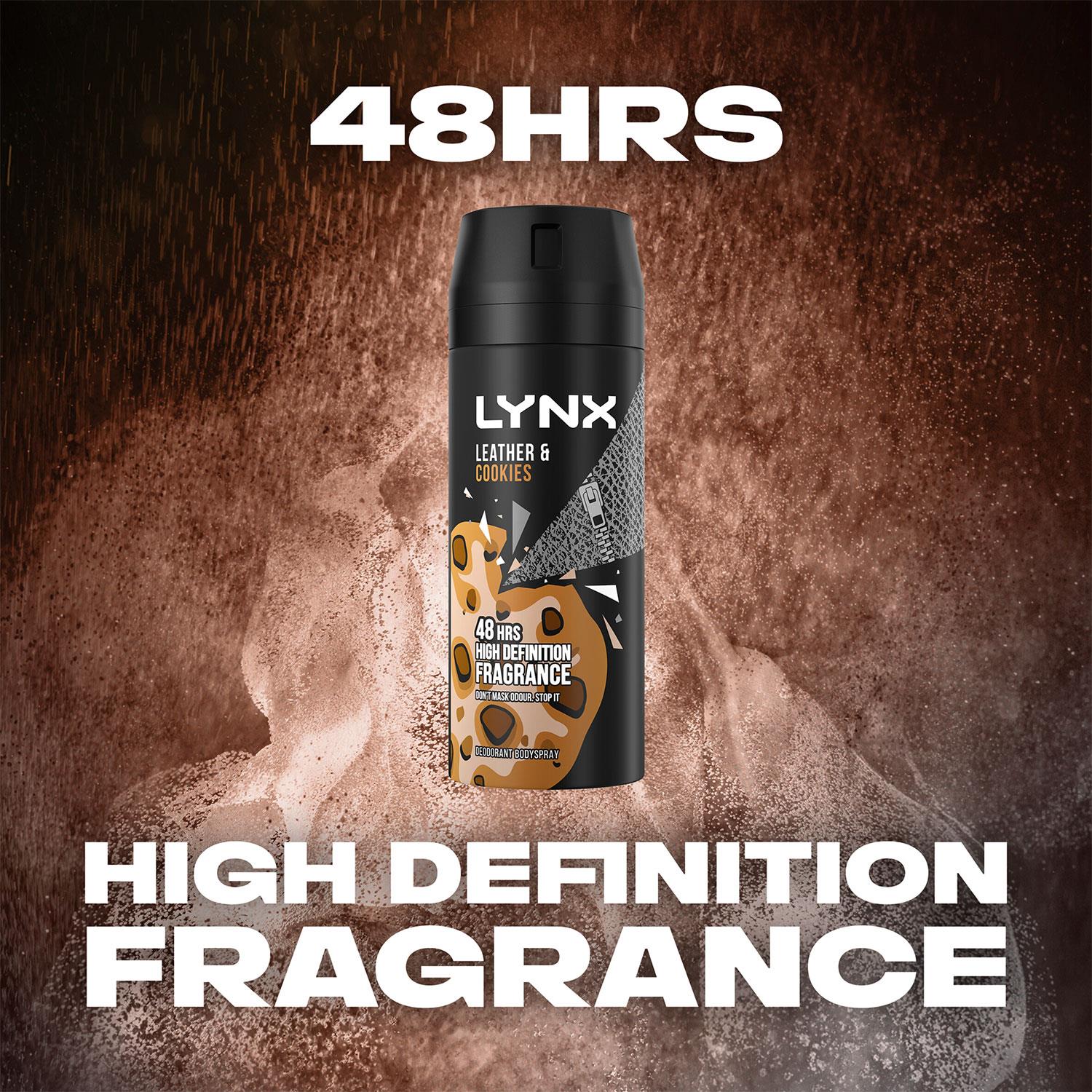 Lynx 48-Hour Odour Protection Body Spray Deodorant, 3 or 6 Pack, 150ml - Picture 124 of 185