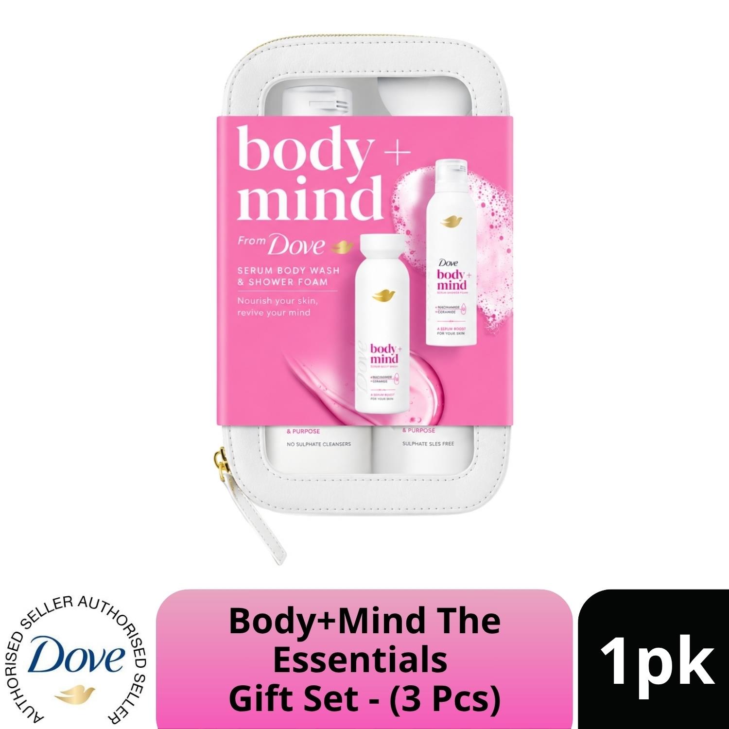 Dove (Pack Of 1) Body + Mind Essentials Gift Set 2 Piece, Choose Your Pack 1,2,3 Or 4 - Image 2