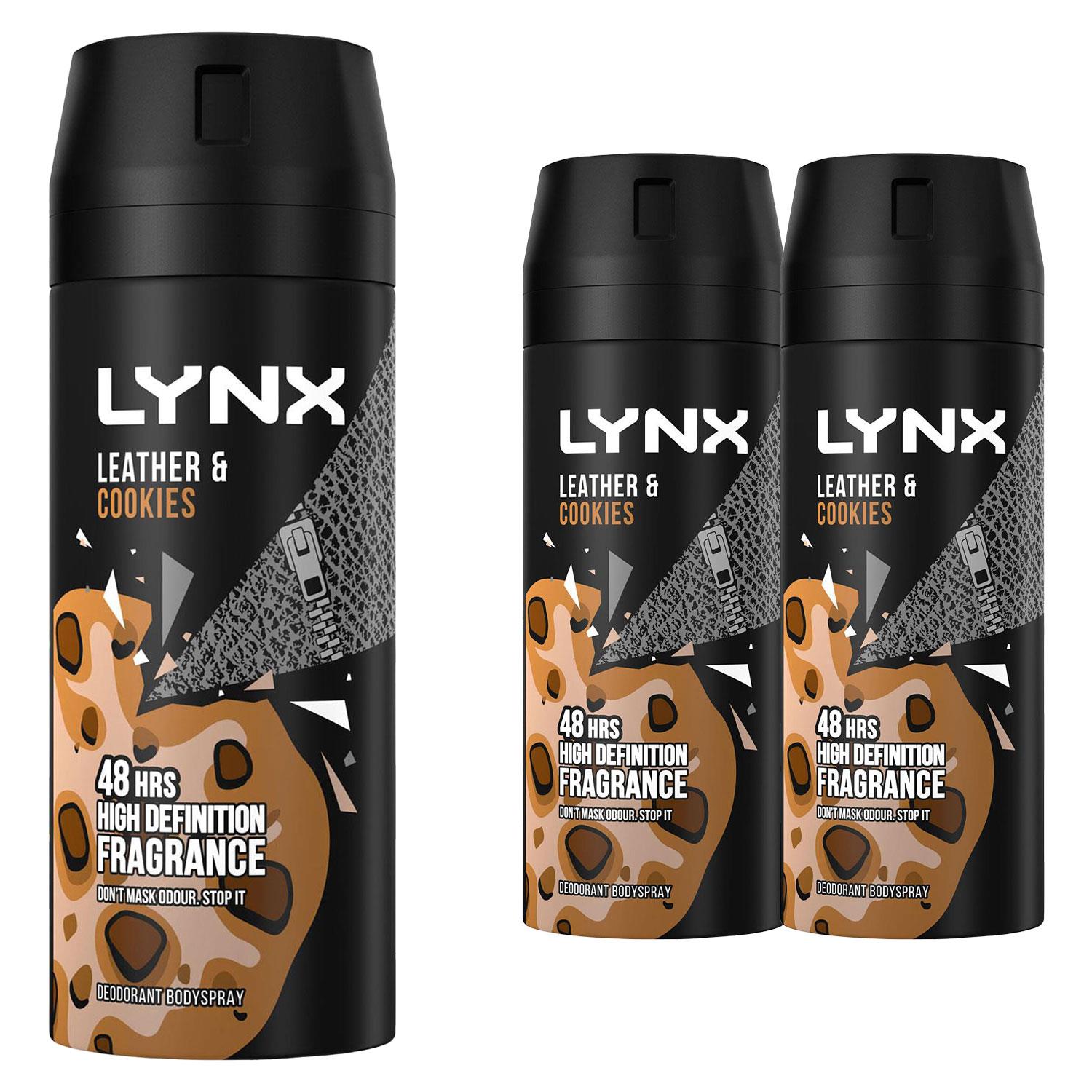 Lynx 48-Hour Odour Protection Body Spray Deodorant, 3 or 6 Pack, 150ml - Picture 44 of 185