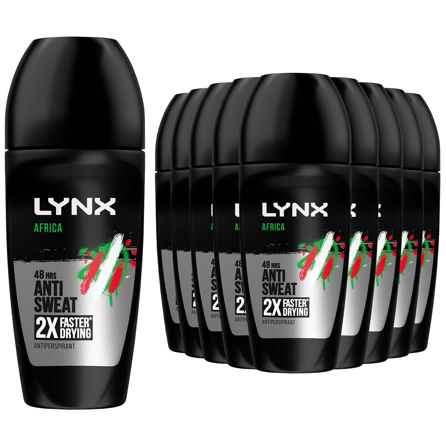 Lynx Africa, Epic Fresh or Sunset Fresh Anti-Perspirant Roll On 50ml, 36 Pack - Picture 20 of 31