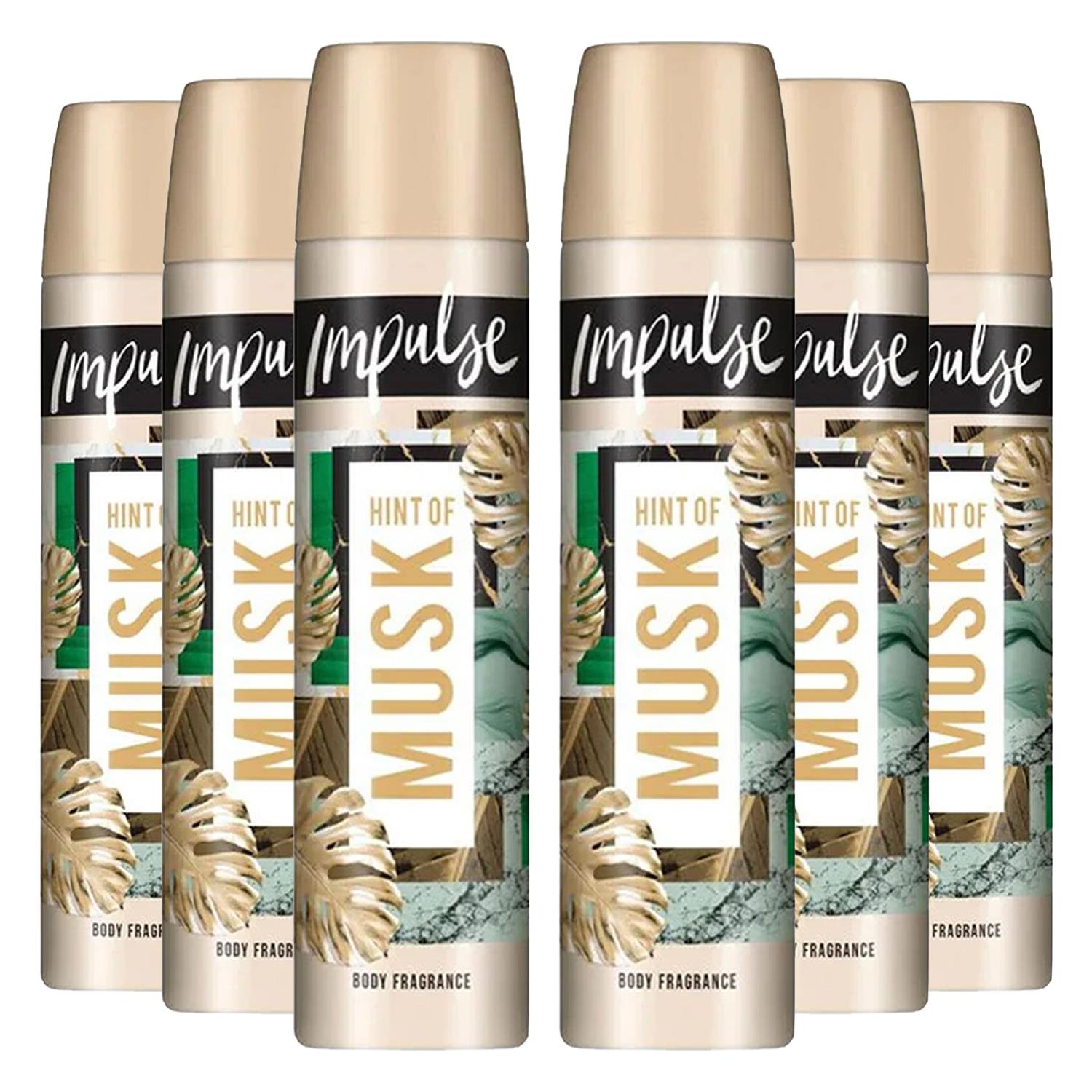 Impulse Body Spray Deodorant with Blend of Natural Scents 75ml, Multi-Packs - Picture 57 of 177