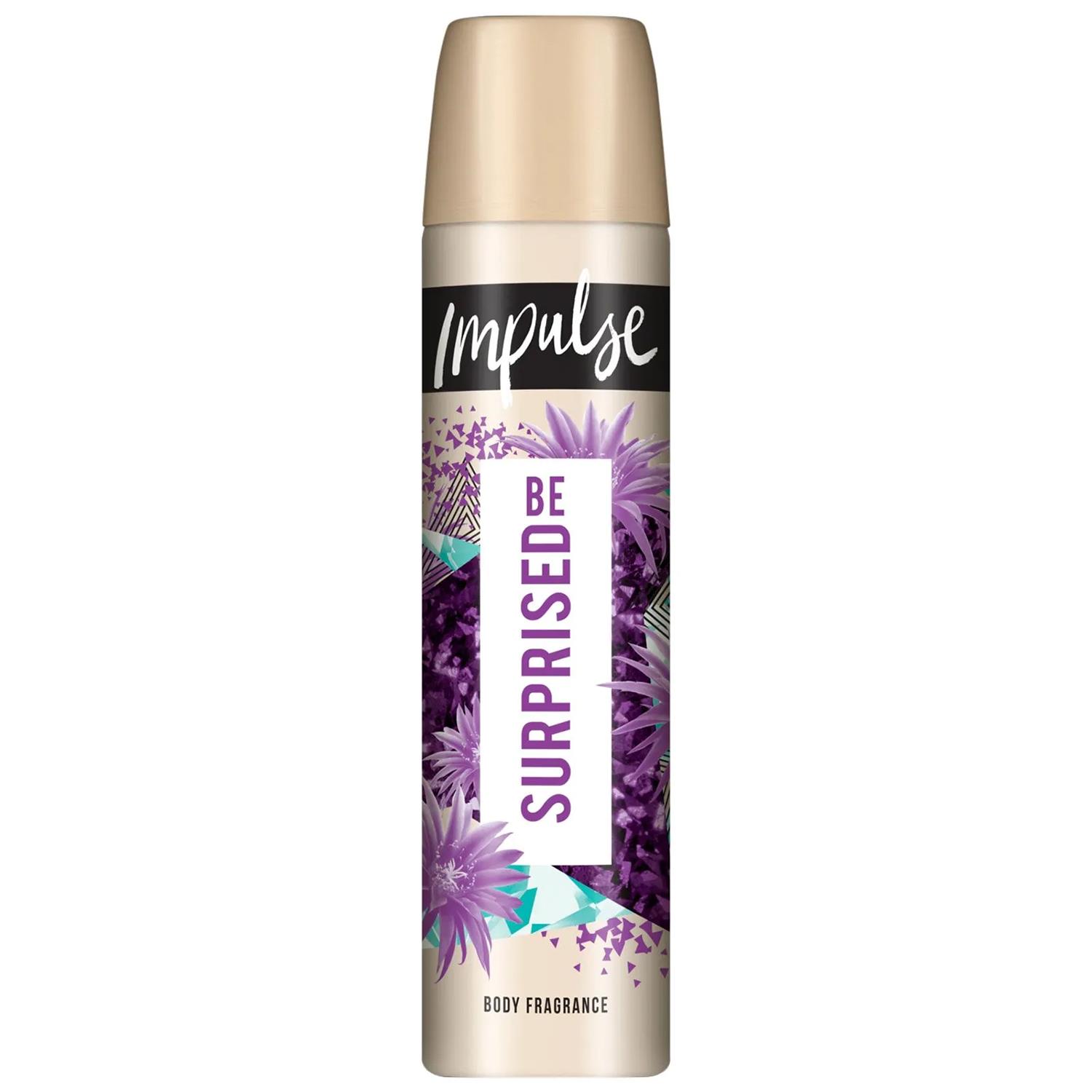 Impulse Body Spray Deodorant with Blend of Natural Scents 75ml, Multi-Packs - Picture 87 of 177