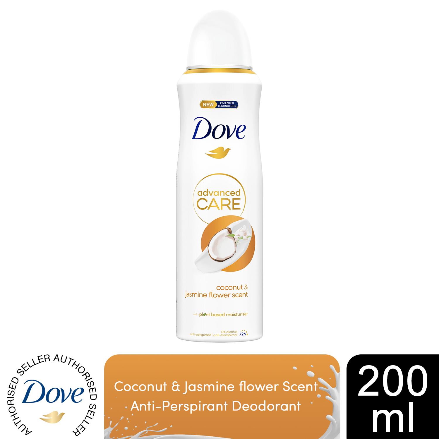 Dove Advanced Care Antiperspirant 72H Protection Deodorant Spray for Women,200ml - Picture 19 of 370