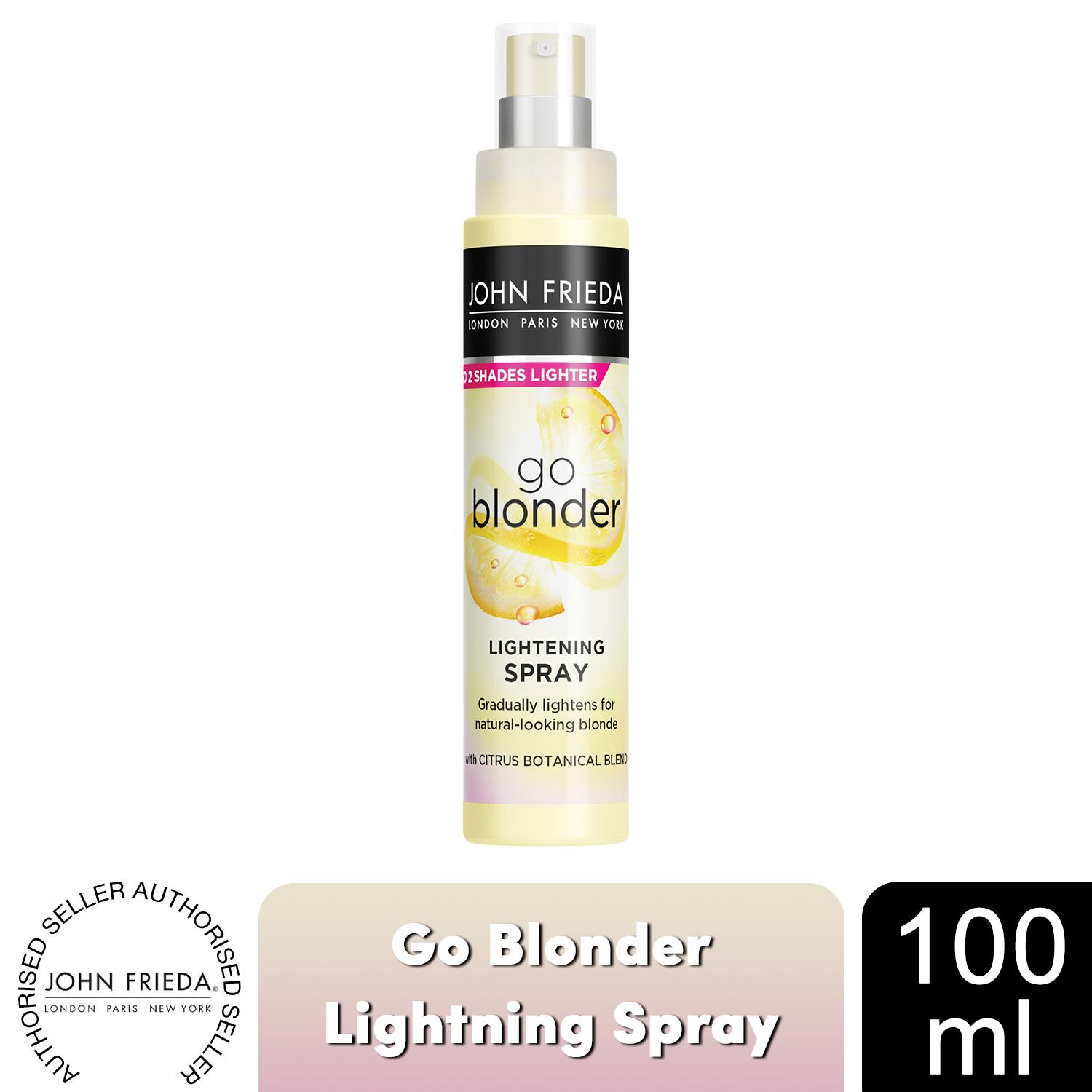 John Frieda Go Blonder Haircare Range of Shampoo, Conditioner & Lightening Spray - Picture 22 of 45