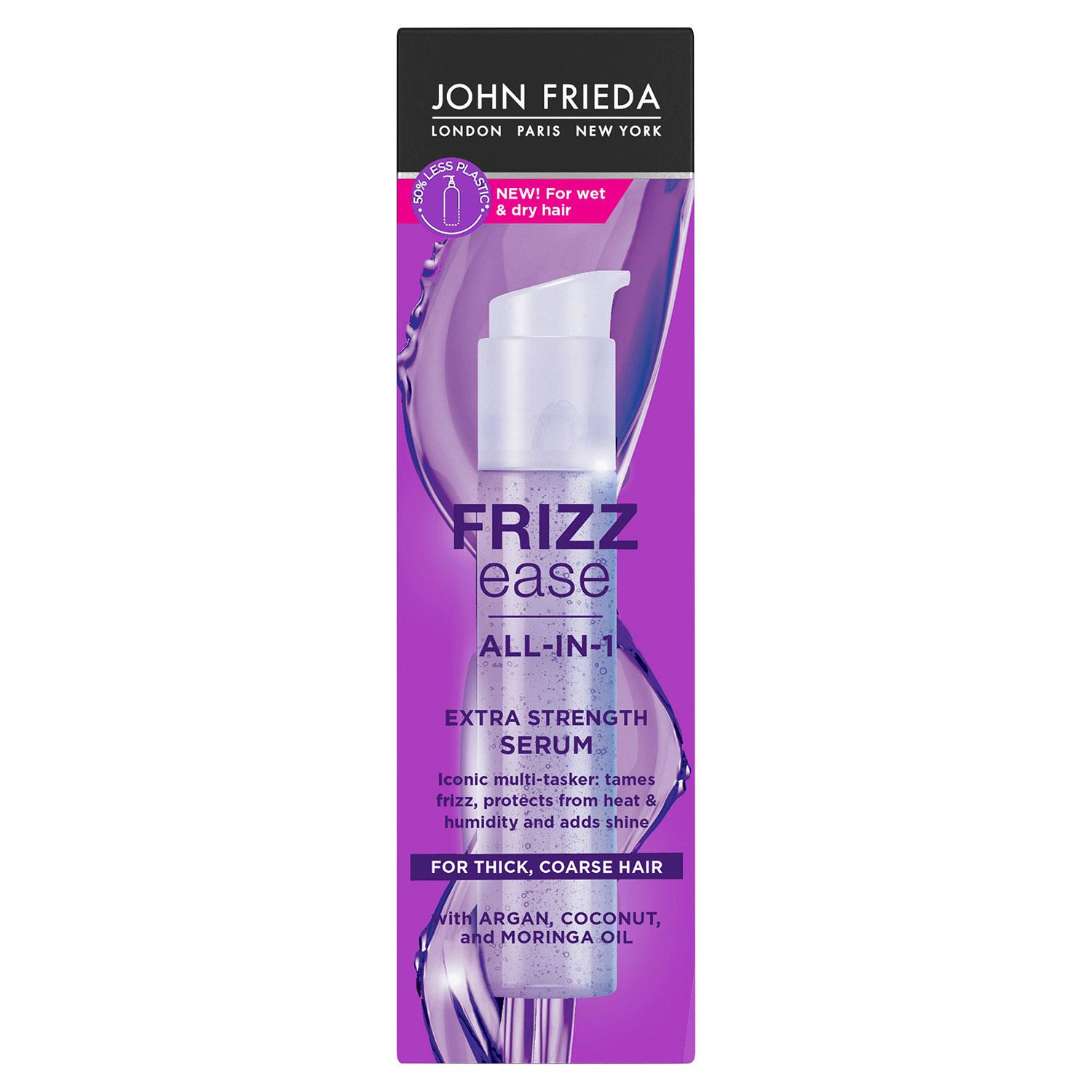 John Frieda Frizz Ease Haircare Range 3Day Glättungsspray &amp; All-in-1 Serum