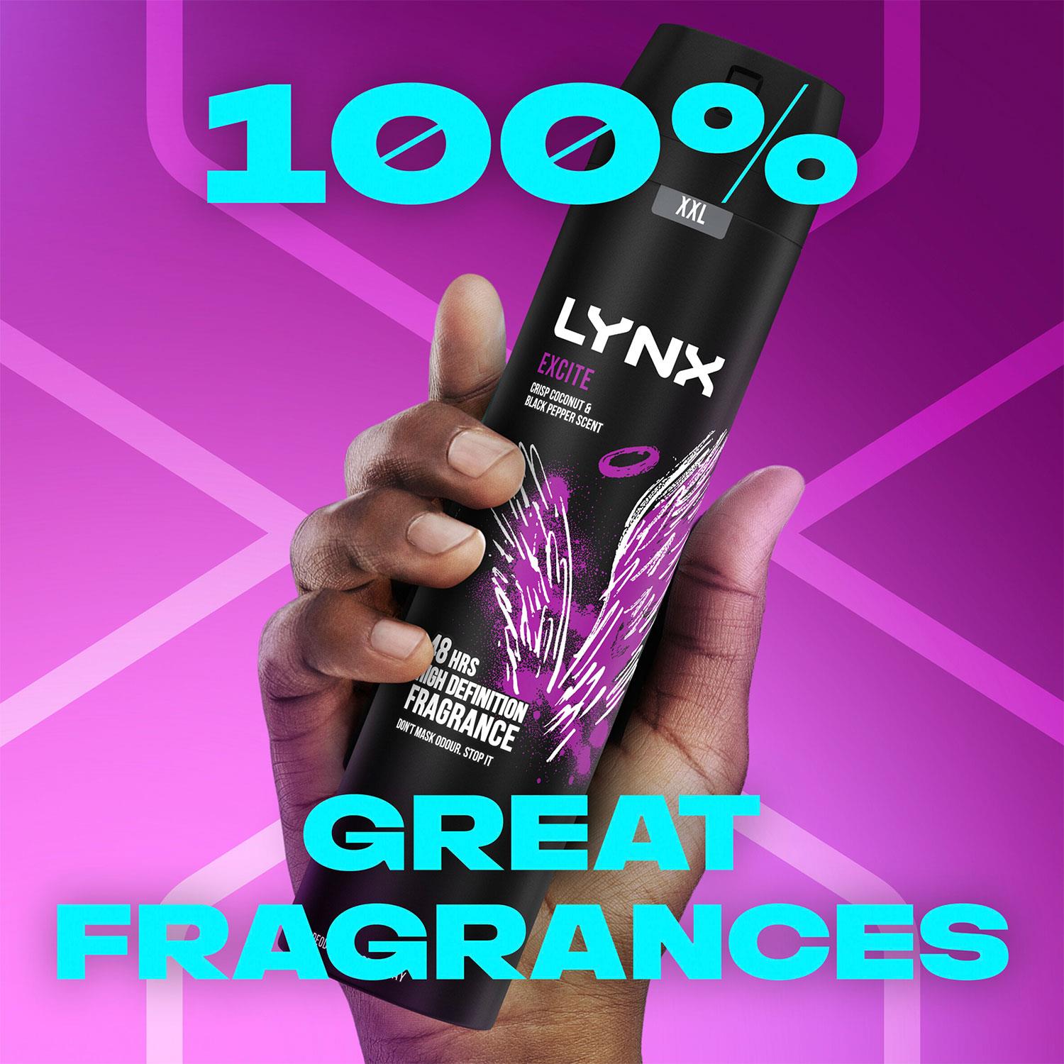 Lynx 12H Refreshing Fragrance Shower Gel 500ml & 48H Fresh Body Spray 250ml - Picture 35 of 62