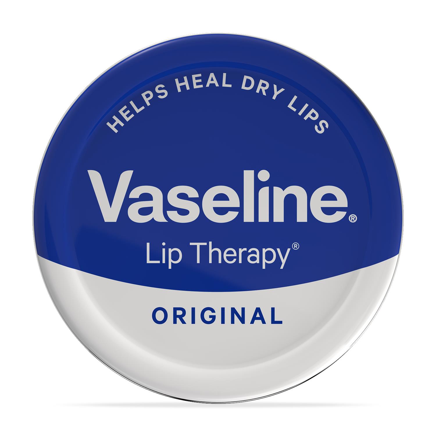 Vaseline Lip Therapy Petroleum Jelly, Rosy Lips/Aloe Vera/Original/Cocoa, 20gm - Picture 39 of 91