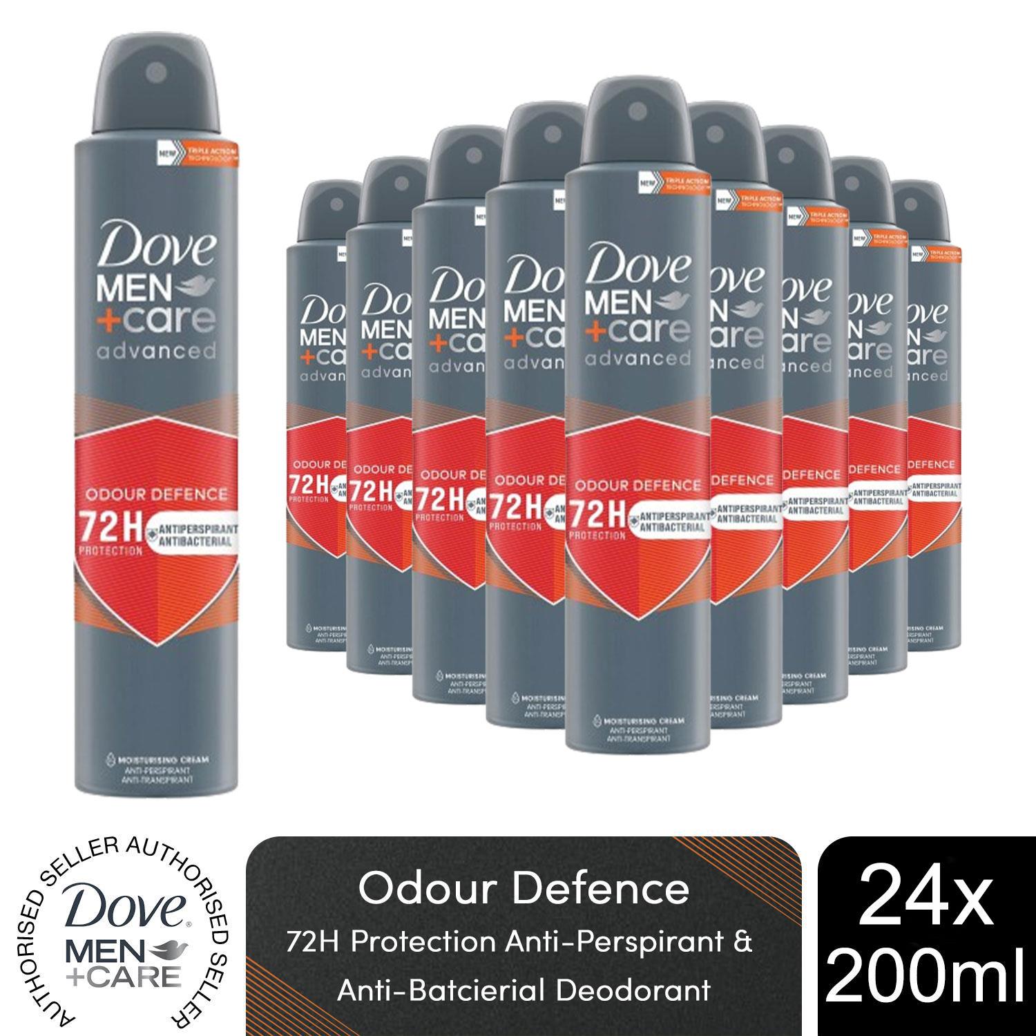 Dove Anti-Perspirant Men+Care Advanced 72H Protection Deodorant, 200ml - Picture 377 of 401