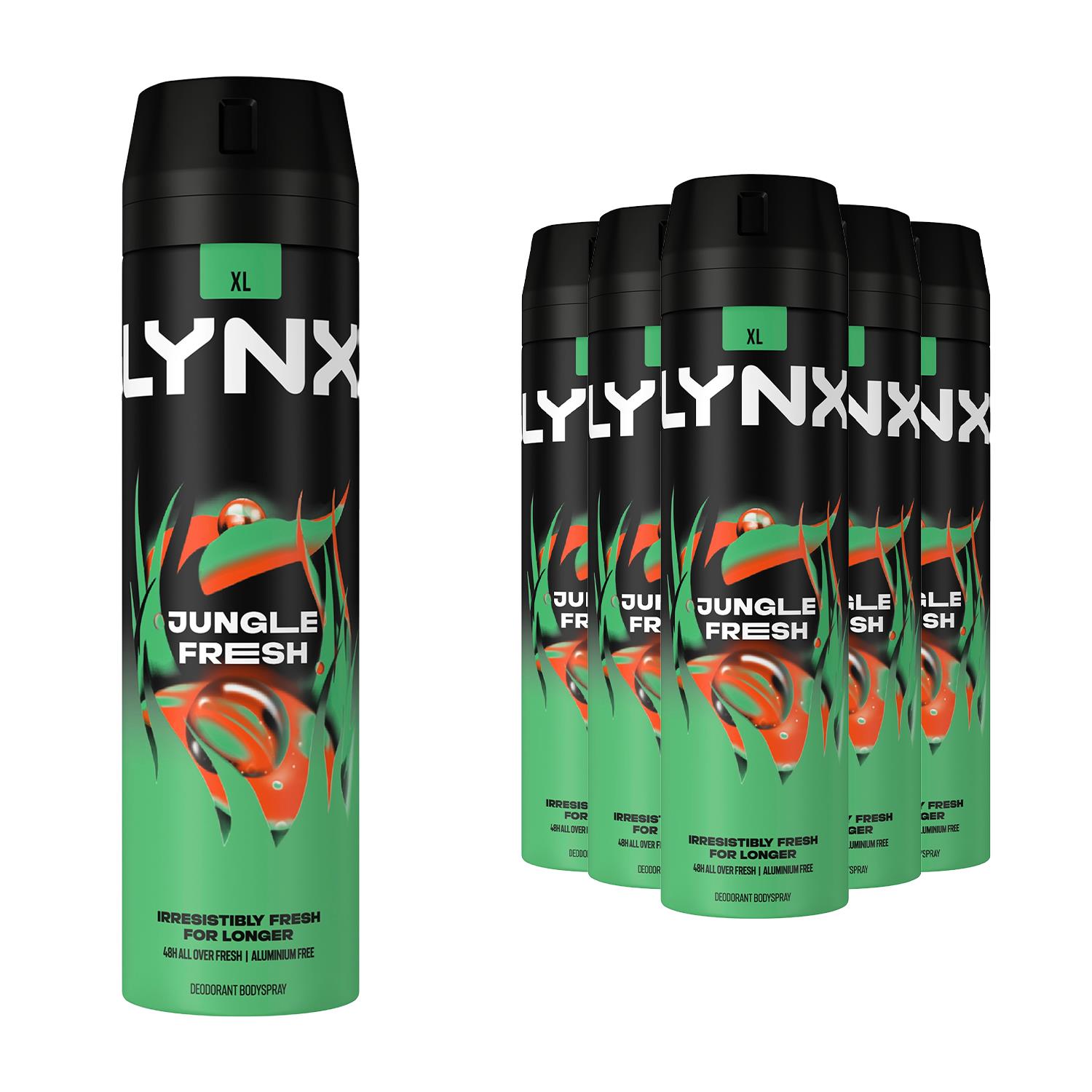 Lynx XL 48-Hour High Definition Fragrance Body Spray Deodorant, 6 Pack, 200ml - Picture 67 of 84