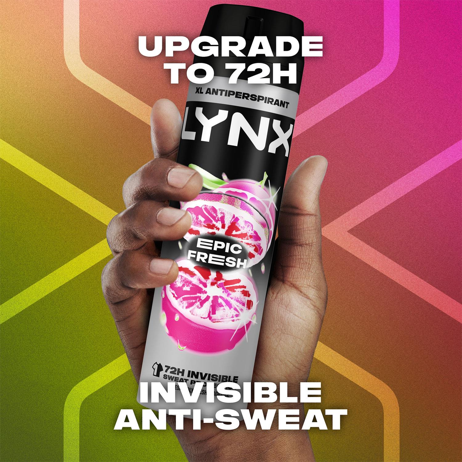 Lynx XL Anti-Perspirant 72-Hour Sweat Protection Deodorant 200ml, 30 Pack - Picture 24 of 60