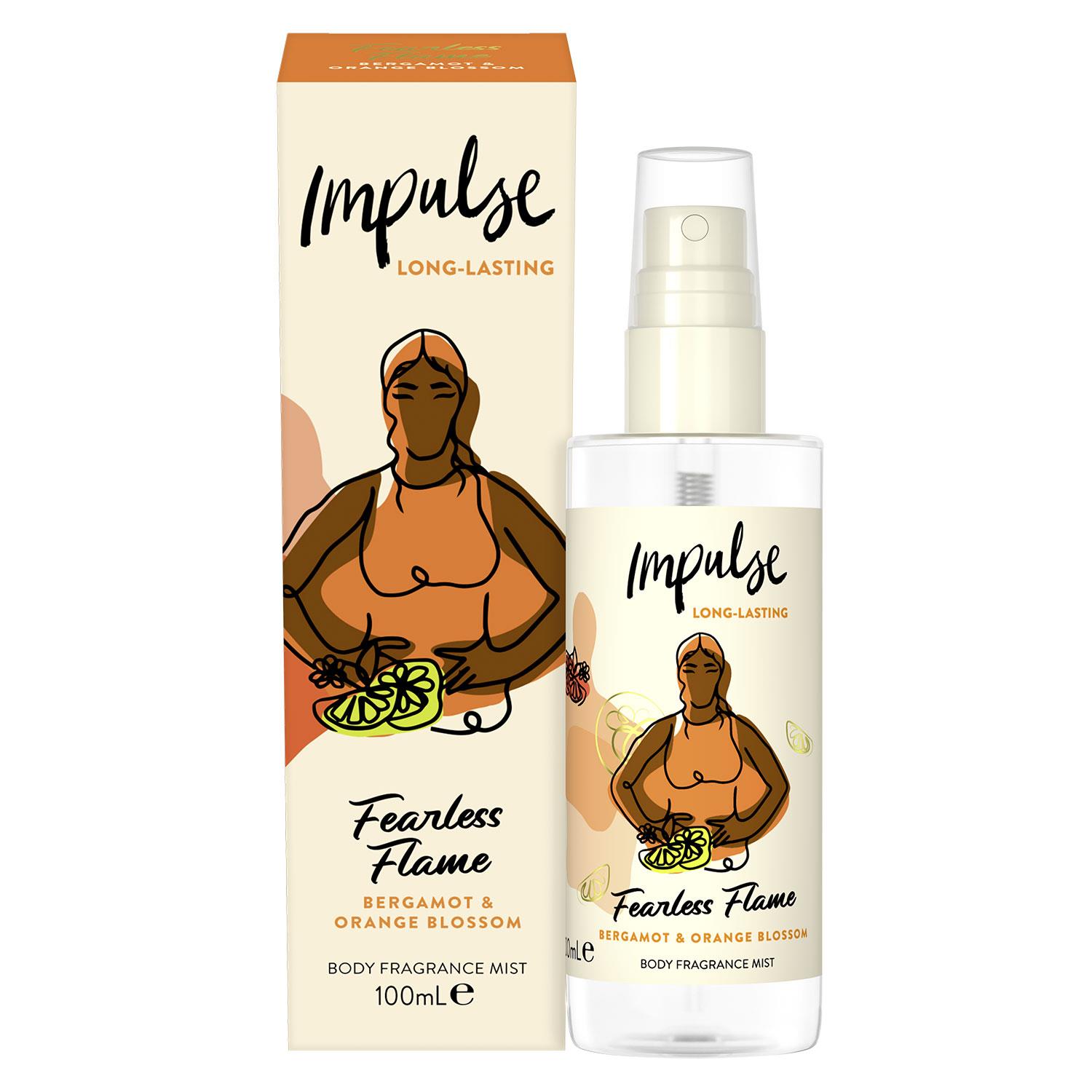 Impulse Body Mist with Long Lasting Fresh Fragrance Range for Women 12 Pk,100ml - Picture 19 of 61