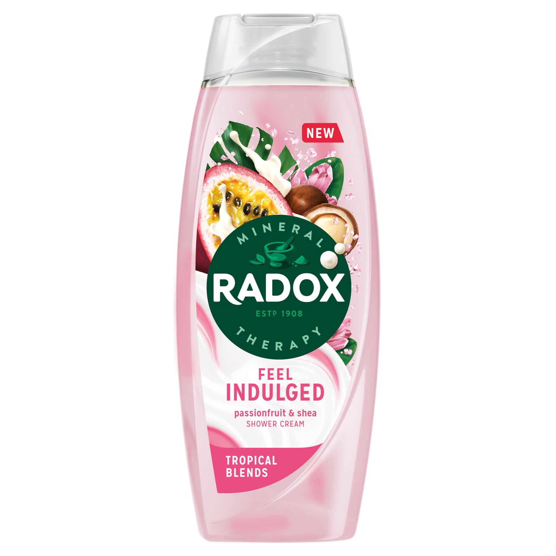 6x Radox Mineral Therapy Feel Nourished, Restored or Indulged Shower Cream,450ml - Picture 12 of 25