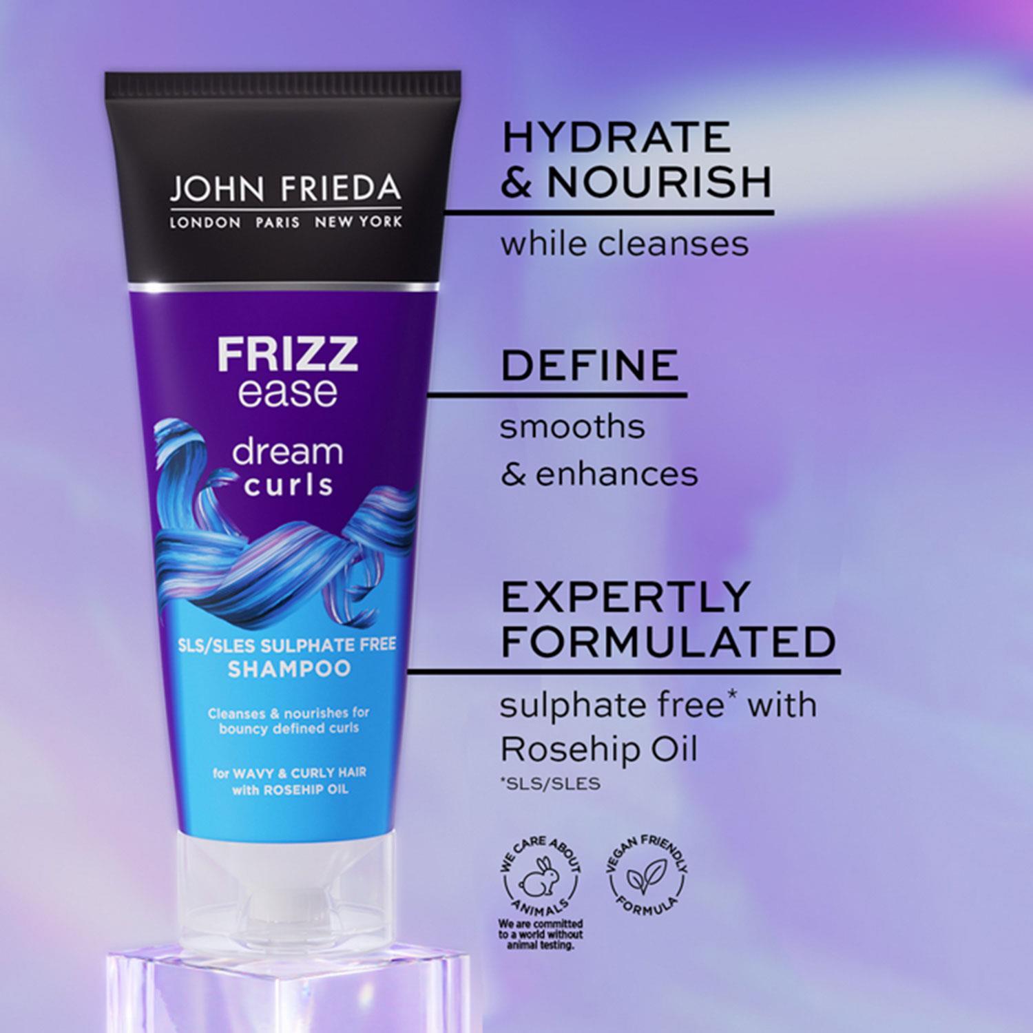 John Frieda Dream Curls Haircare Range of Shampoo, Conditioner & Defining Creme - Picture 25 of 31