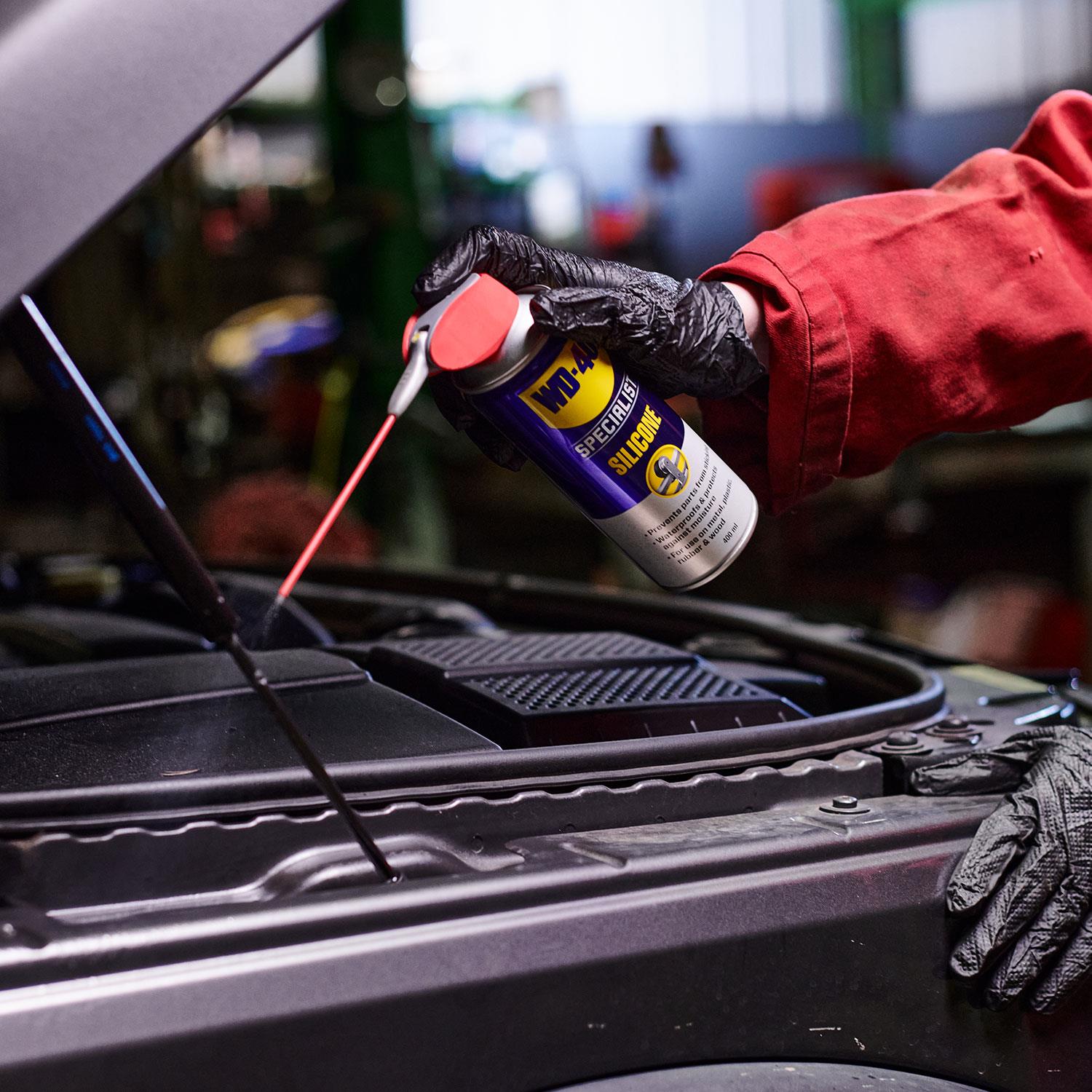 WD-40 Specialist Silicone Lubricant 400ml All-Weather Protection, Buy 1, 2 or 3 - Afbeelding 17 van 30