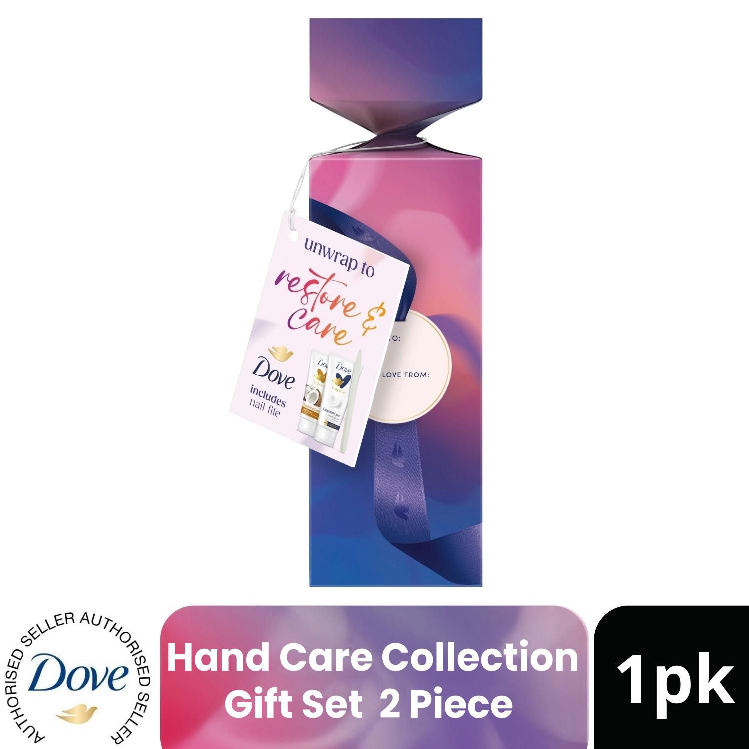 Dove (Pack Of 1) Restore & Balance Hand Care Gift Set 2 Piece, Choose Your Pack 1,2,3 Or 4 - Image 2