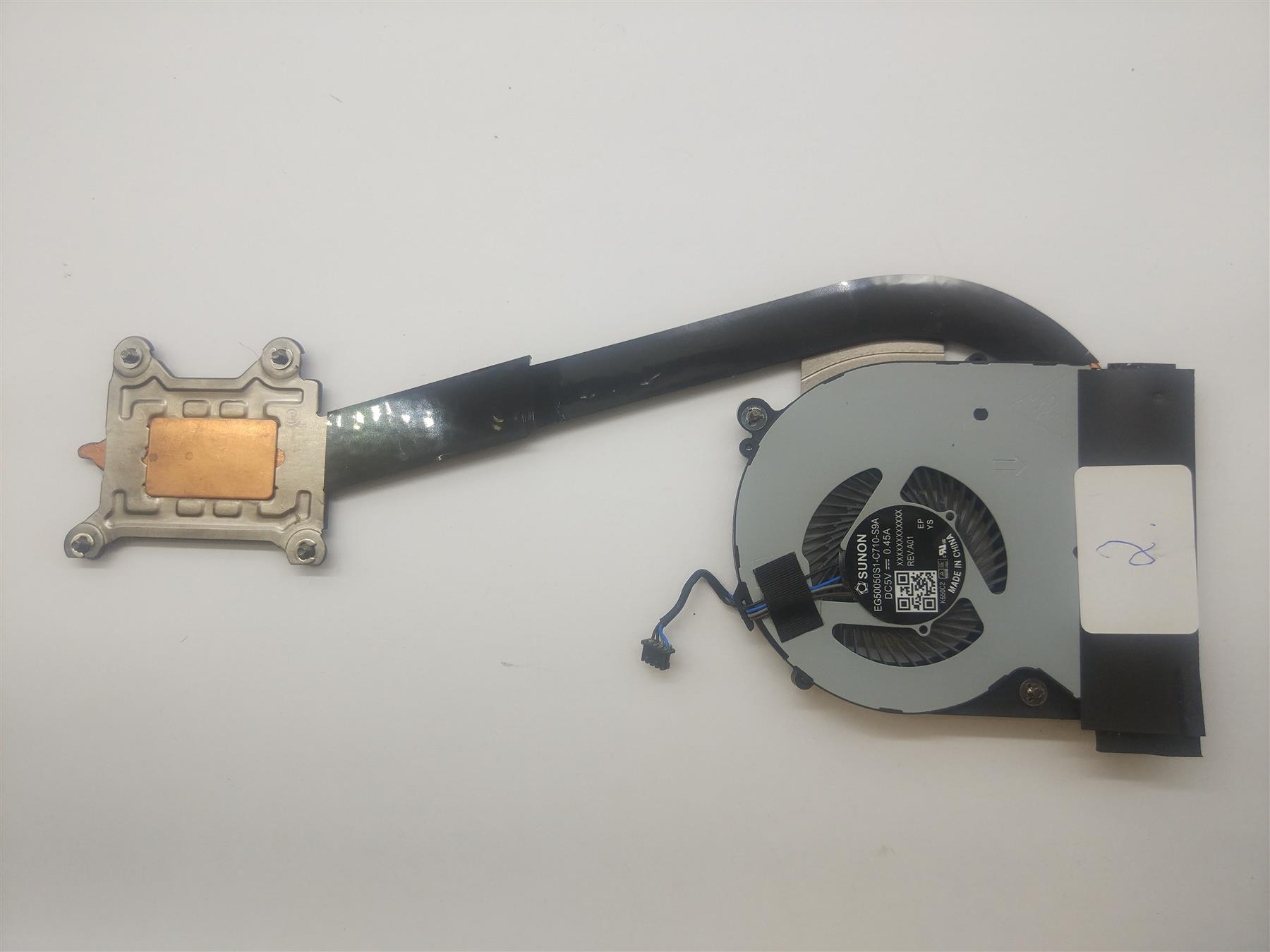 HP Elitebook 840 G3 Heatsink And Fan, 821163001, Used