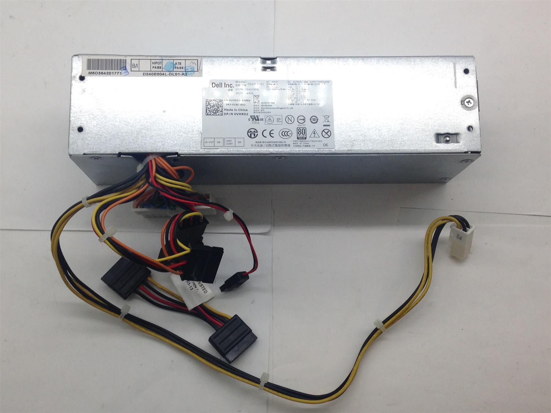 Dell H240ES01 240W Power supply for Dell Optiplex 790 990 eBay