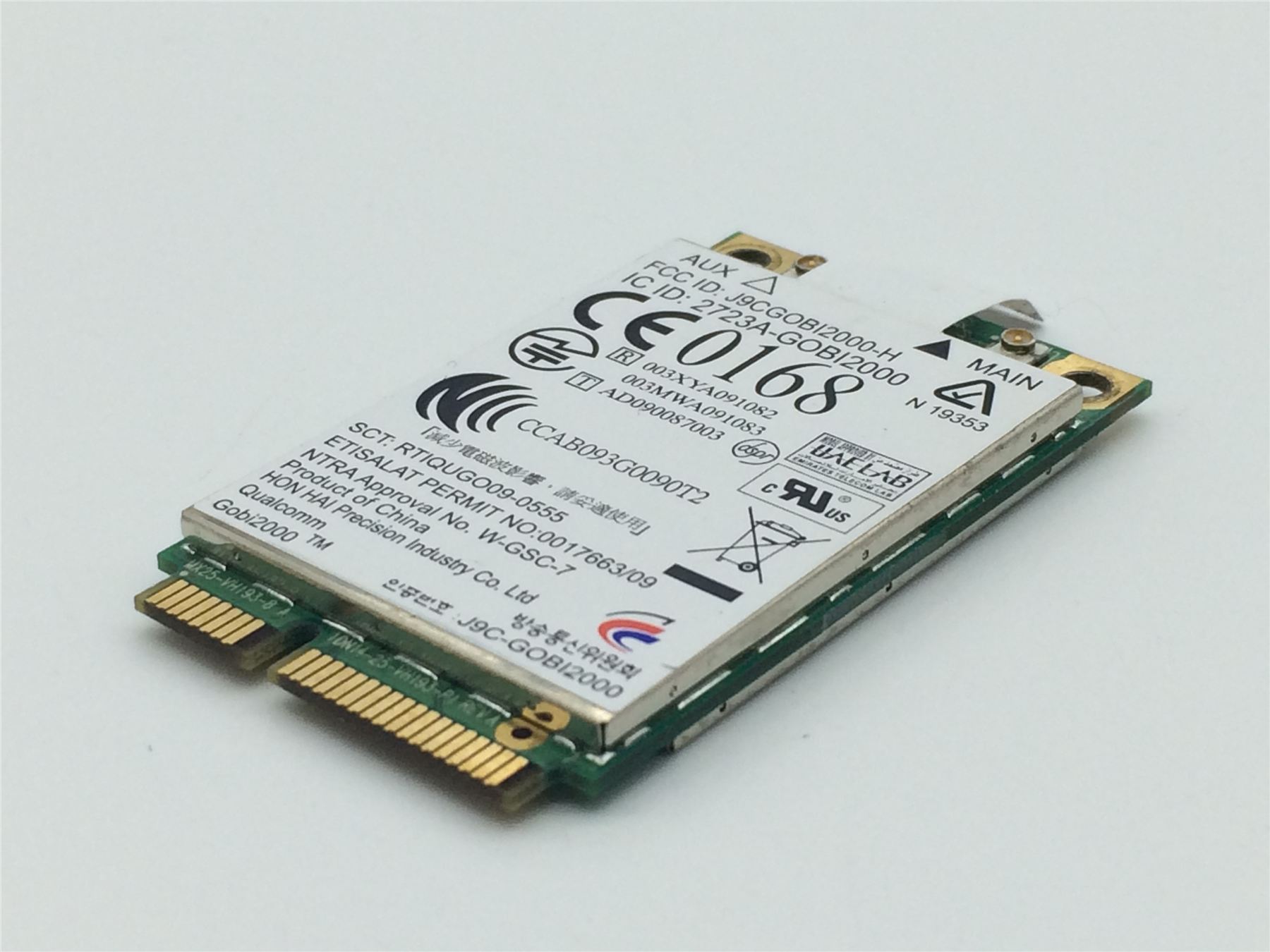 HP Gobi 2000 ™ 3G Modul WWAN Card SPS 531993001 eBay