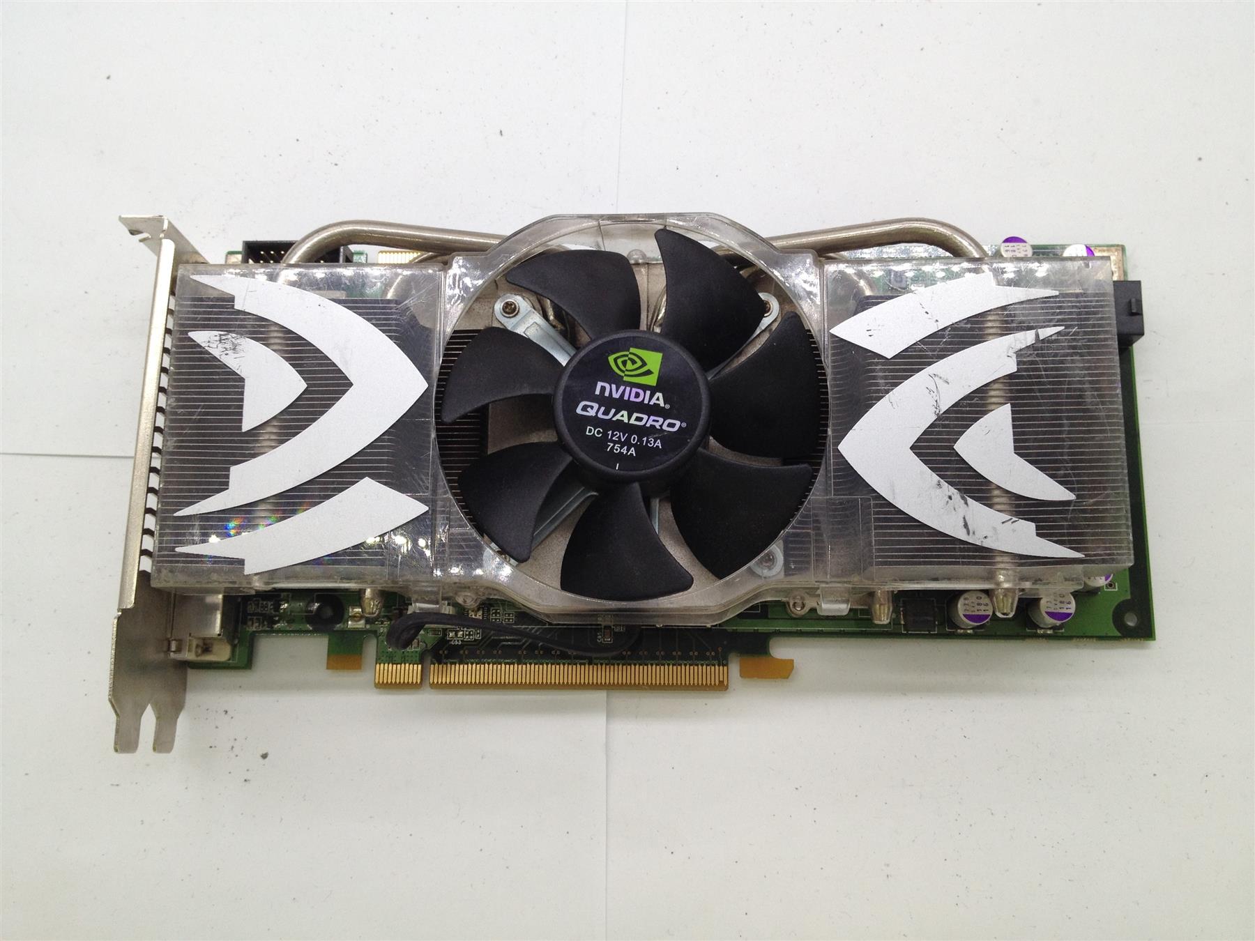 NVIDIA Quadro FX 5500 600504900500275 1GB GDDR2, FAULTY eBay