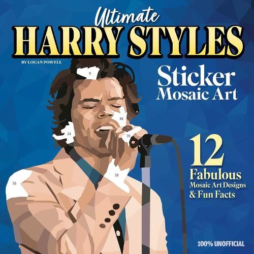 Ultimate Harry Styles Sticker Mosaic Art -