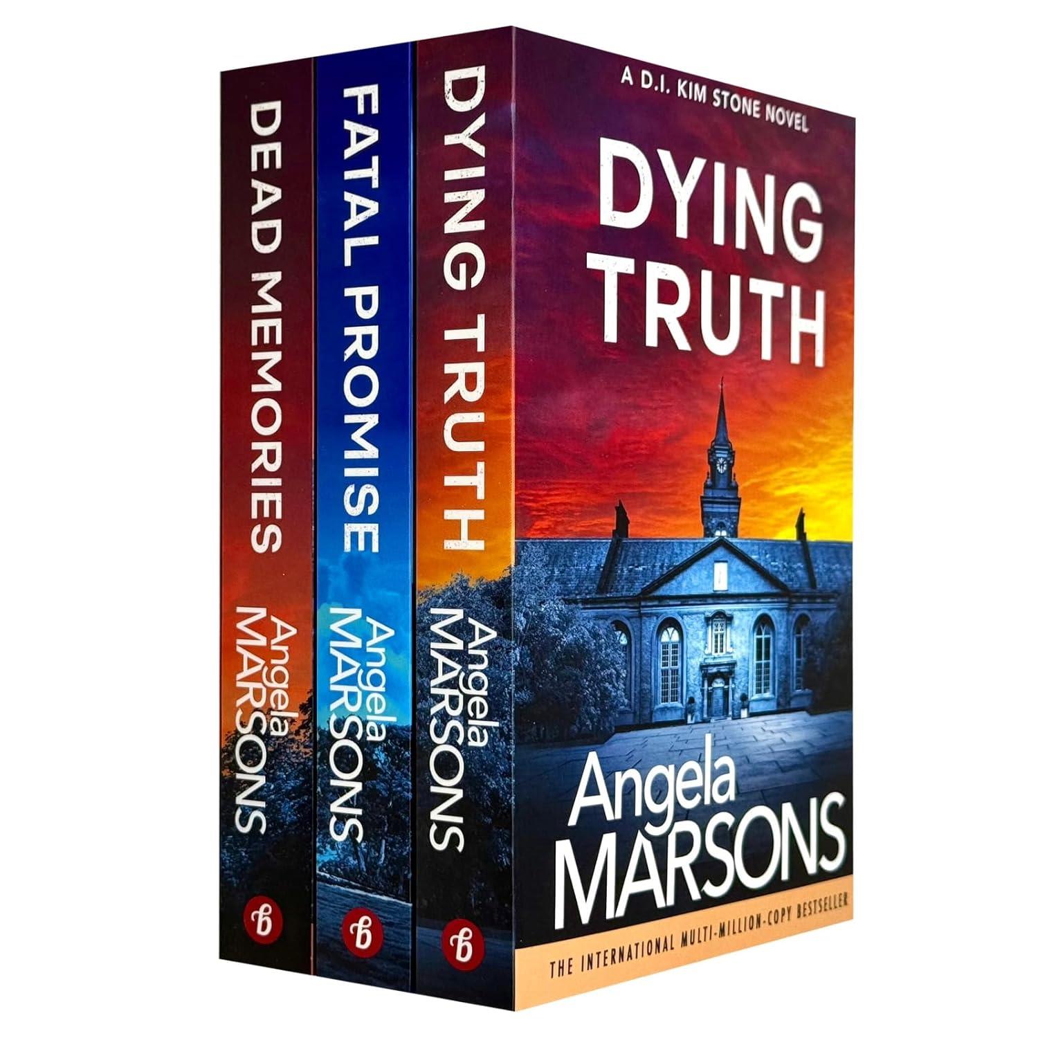 Detective Kim Stone Series 8-10 Collection 3 Books Set By Angela Marsons
