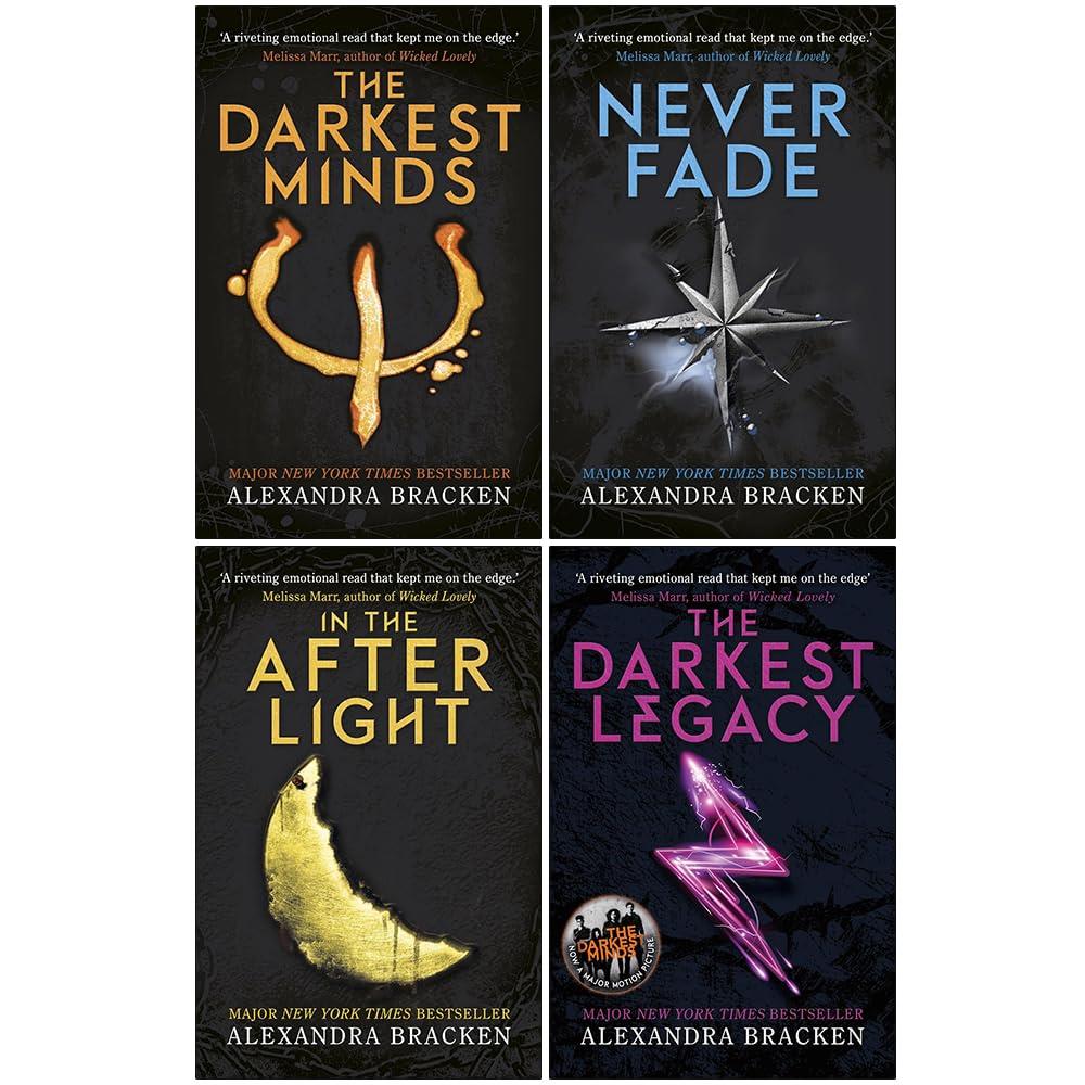 The Darkest Minds Series by Alexandra Bracken 4