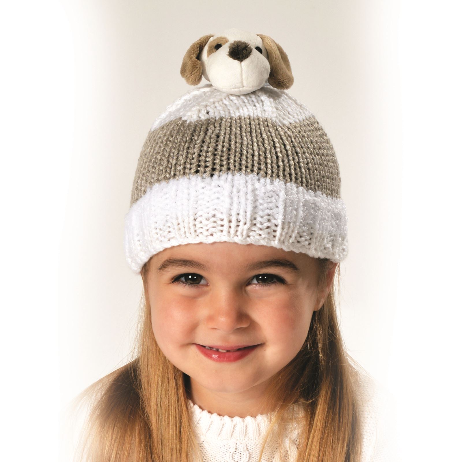 DMC Top This! Kids Hat Knitting Kits Characters Christmas Wool eBay