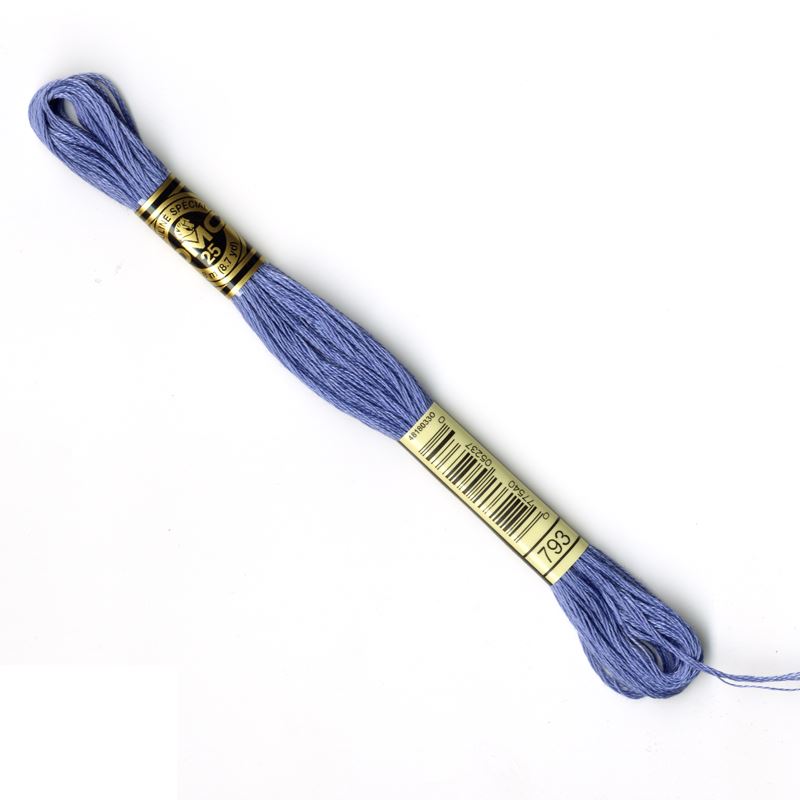 DMC Stranded Cotton Cross Stitch Thread Skein Mouline Colours 732 to 801 8m - Picture 32 of 39