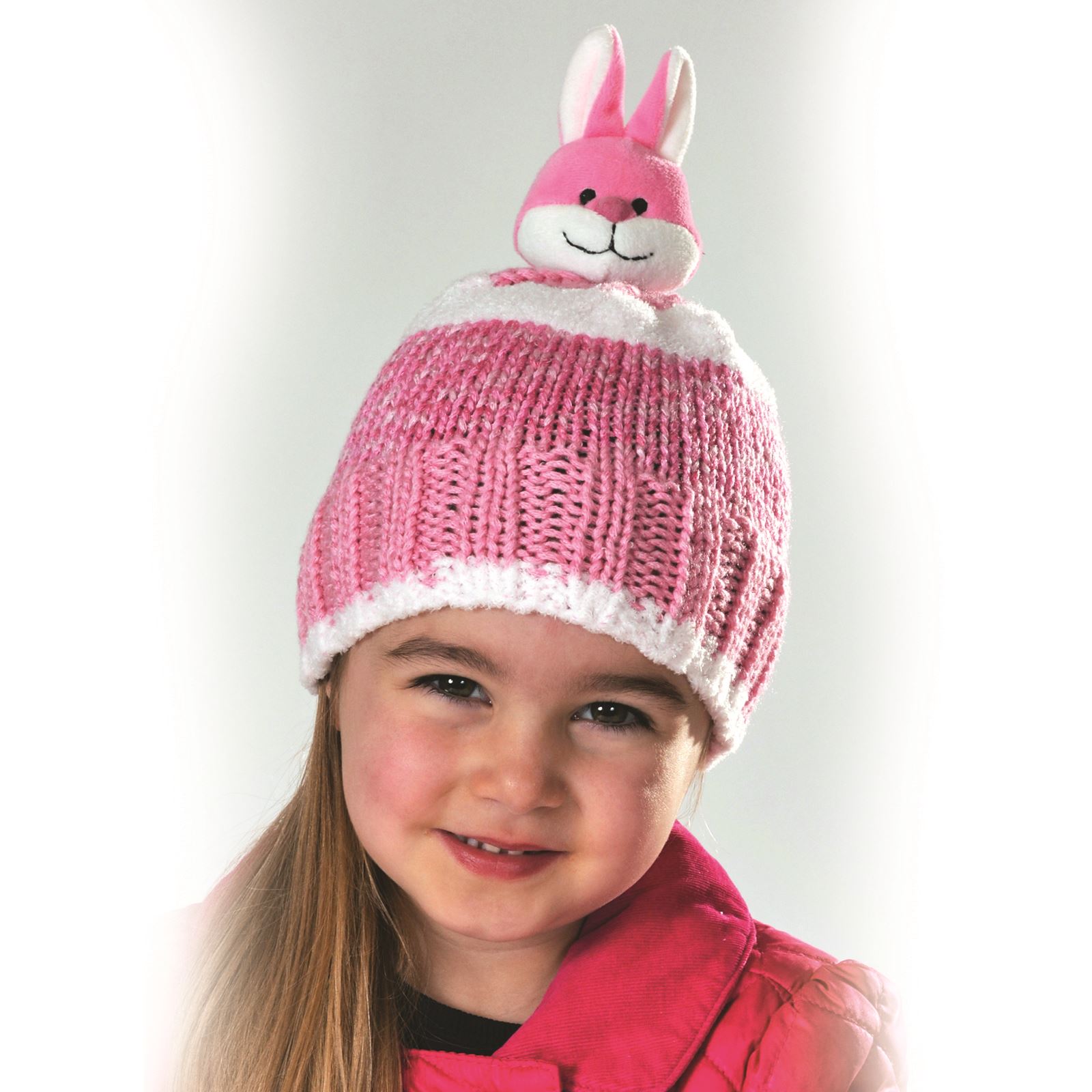 DMC Top This! Kids Hat Knitting Kits Characters Christmas Wool eBay