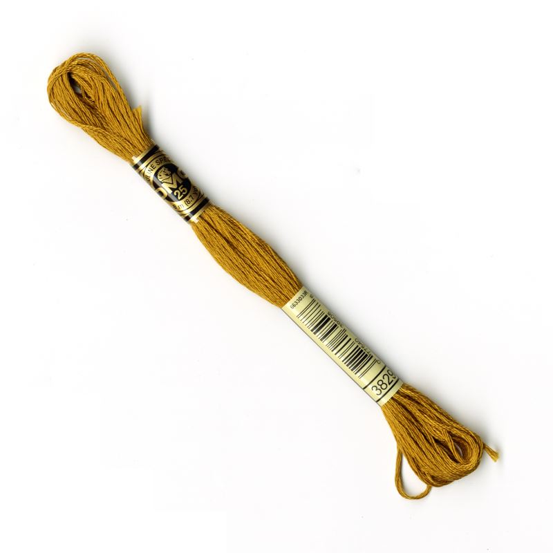 DMC Stranded Cotton Cross Stitch Thread Skein Mouline Colours 3779 to 3830 8m - Picture 38 of 39