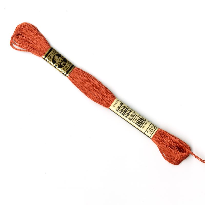 DMC Stranded Cotton Cross Stitch Thread Skein Mouline Colours 3779 to 3830 8m - Picture 39 of 39