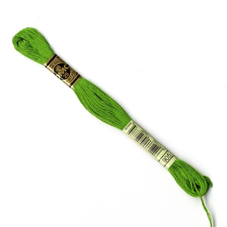 DMC Stranded Cotton Cross Stitch Thread Skein Mouline Colours 895 to 945 8m - Picture 10 of 39