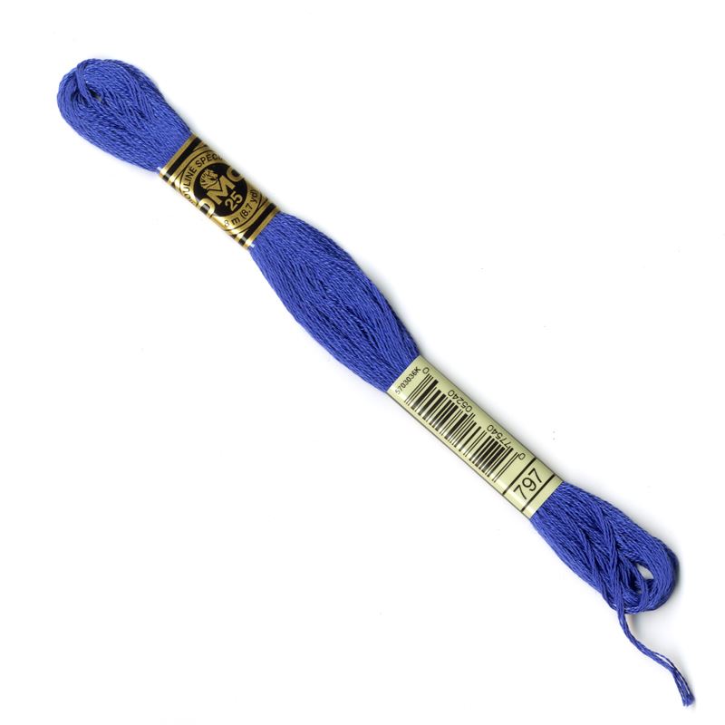 DMC Stranded Cotton Cross Stitch Thread Skein Mouline Colours 732 to 801 8m - Picture 35 of 39