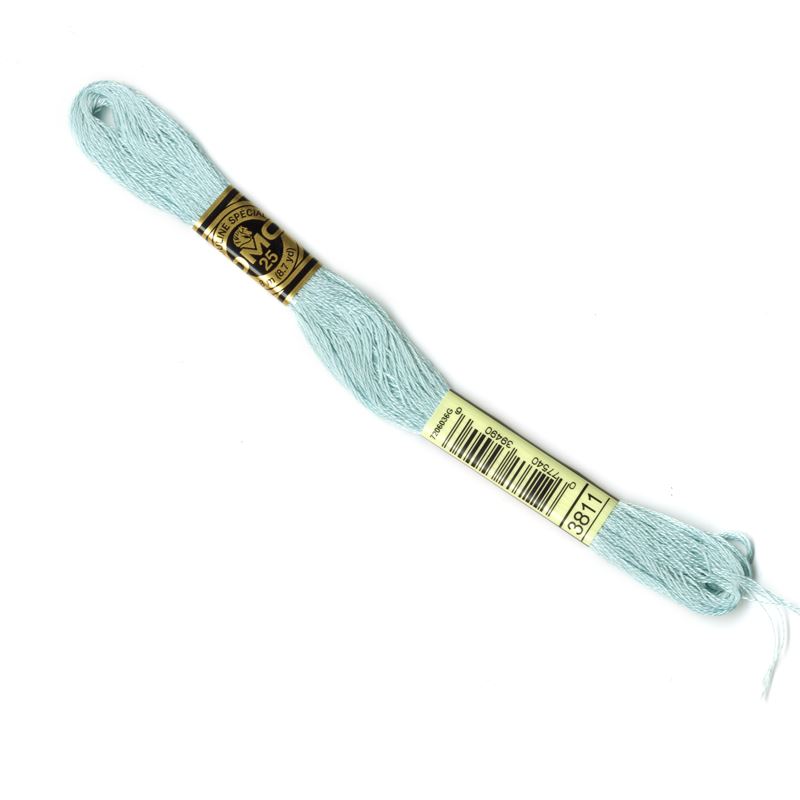DMC Stranded Cotton Cross Stitch Thread Skein Mouline Colours 3779 to 3830 8m - Picture 20 of 39