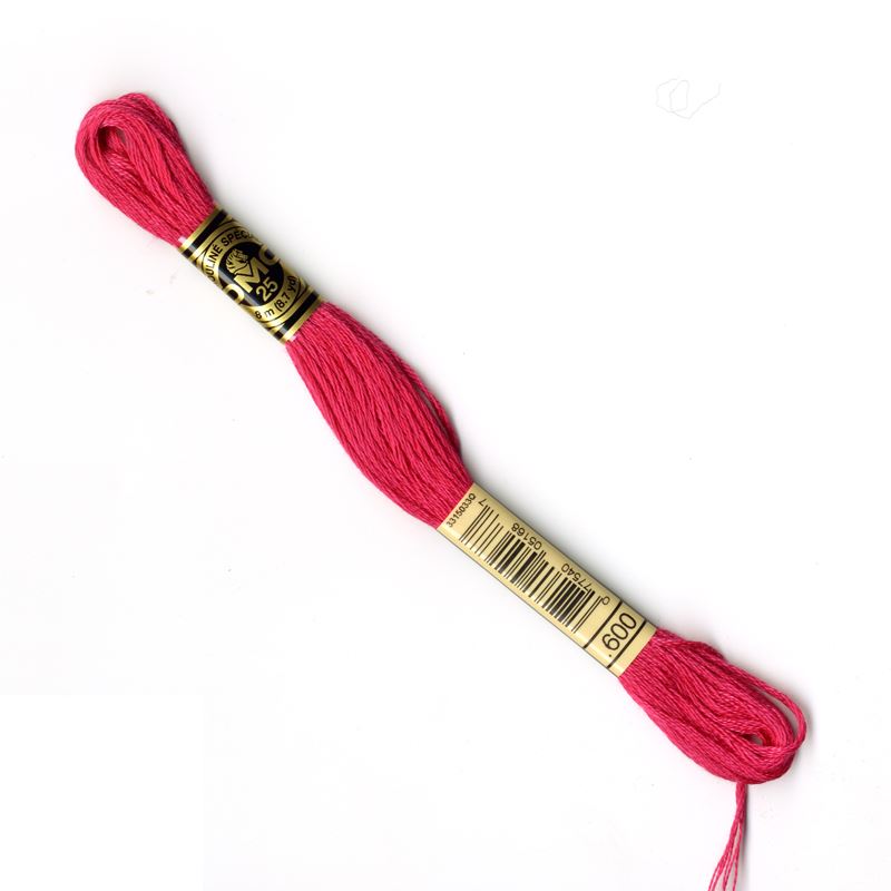 DMC Threads/Skeins Mouline Stranded Cotton 469 - 604 Cross Stitch 8 Metres - Picture 35 of 39