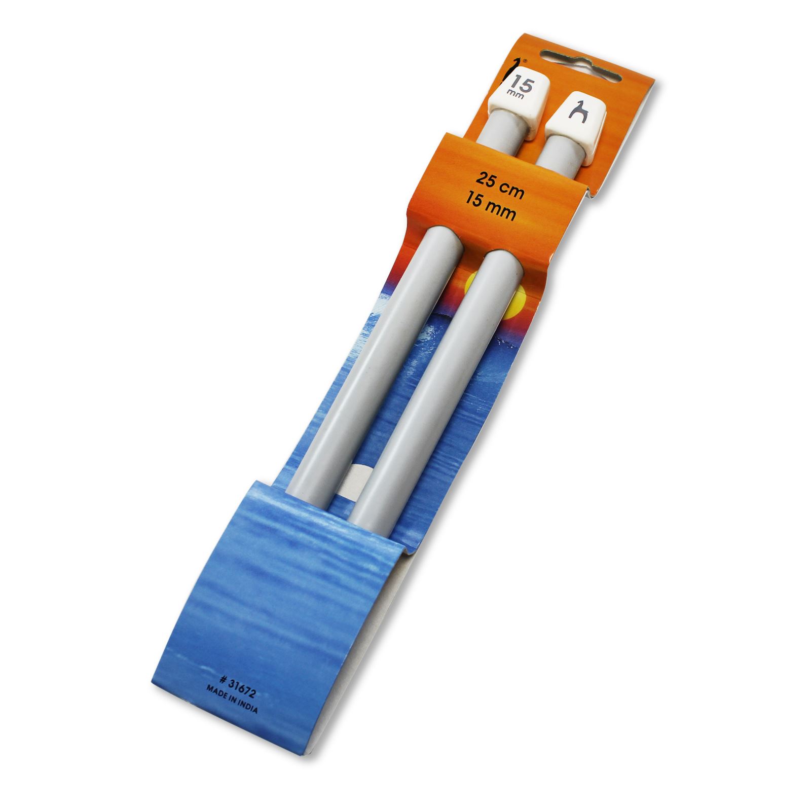 Pony Knitting Needles Length 25cm Mixed Size 2.75mm to 15mm Single Ended - Picture 19 of 19