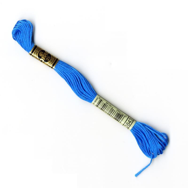 DMC Stranded Cotton Cross Stitch Thread Skein Mouline Colours 3831 to 3866 8m - Picture 16 of 39