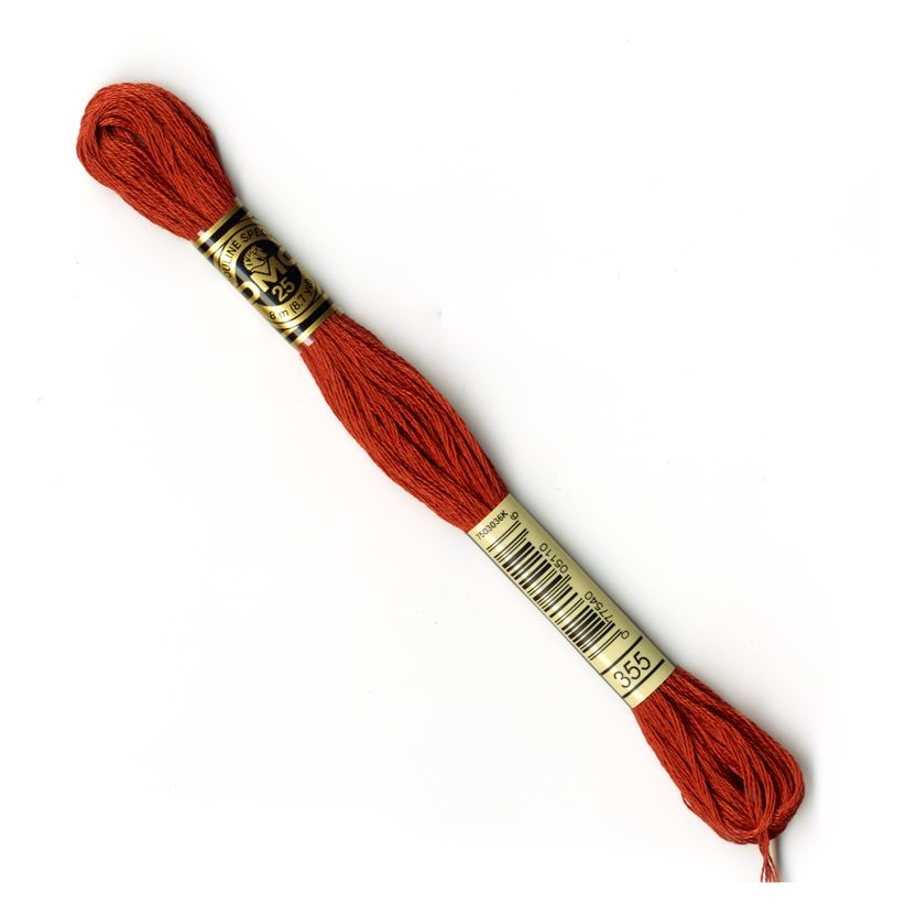 DMC Stranded Cotton Cross Stitch Thread Skein Mouline Colours 335 to 453 8m - Picture 14 of 39