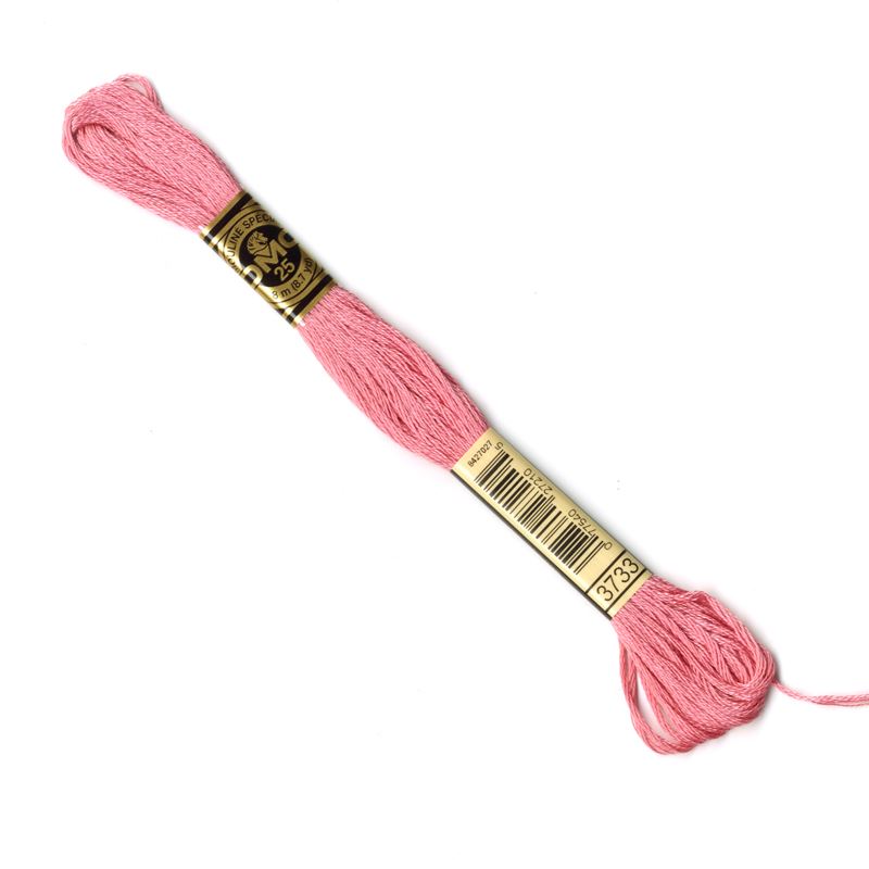 DMC Stranded Cotton Cross Stitch Thread Skein Mouline Colours 3687 to 3778 8m - Picture 18 of 39