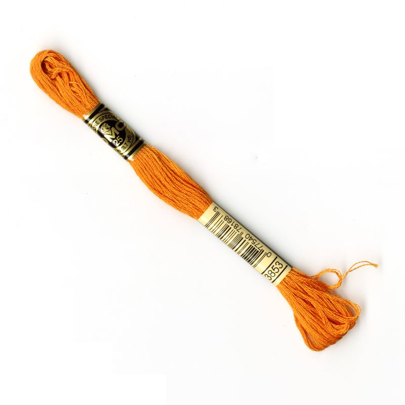 DMC Stranded Cotton Cross Stitch Thread Skein Mouline Colours 3831 to 3866 8m - Picture 26 of 39