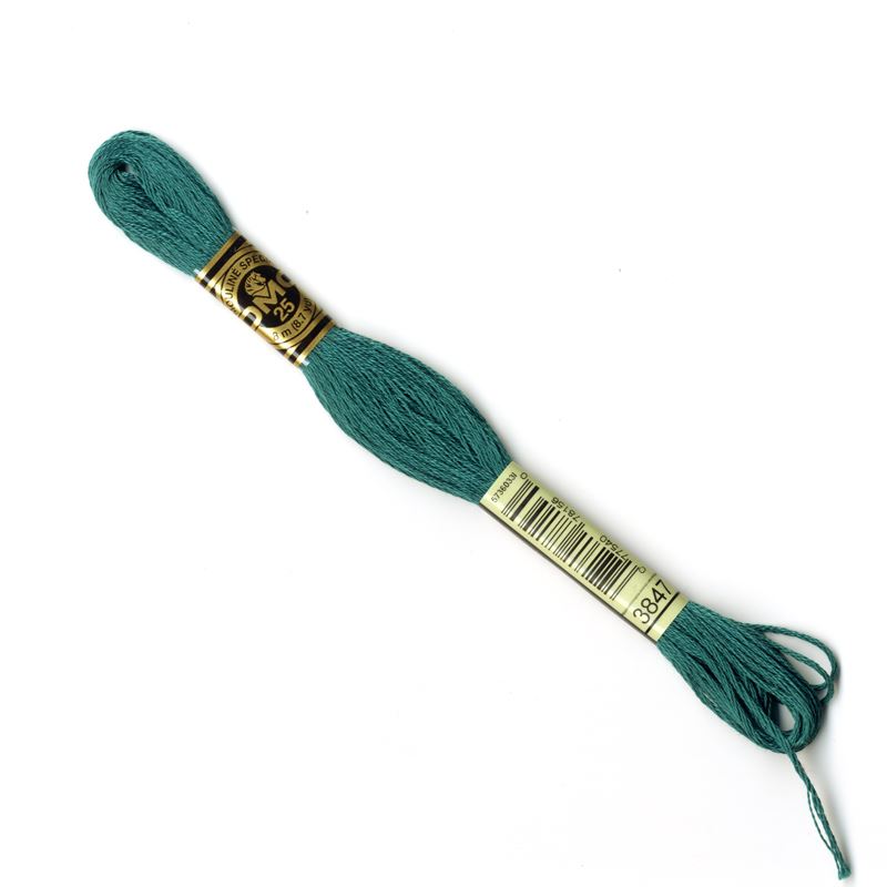 DMC Stranded Cotton Cross Stitch Thread Skein Mouline Colours 3831 to 3866 8m - Picture 20 of 39