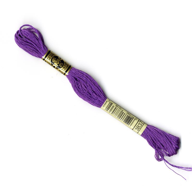 DMC Stranded Cotton Cross Stitch Thread Skein Mouline Colours 3831 to 3866 8m - Picture 10 of 39