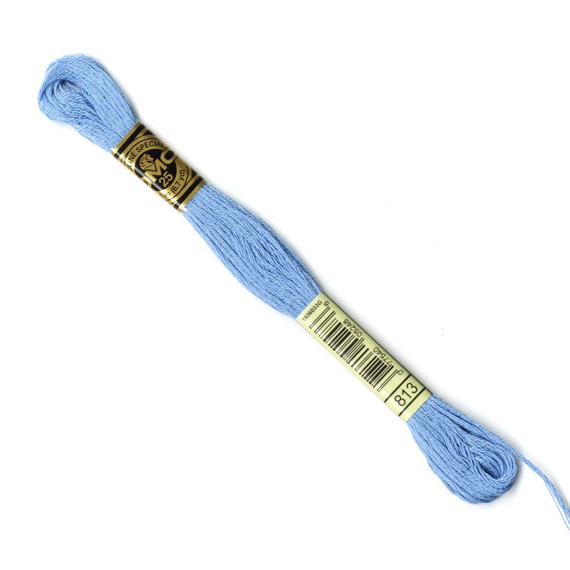DMC Stranded Cotton Cross Stitch Thread Skein Mouline Colours 803 to 894 8m - Picture 7 of 39