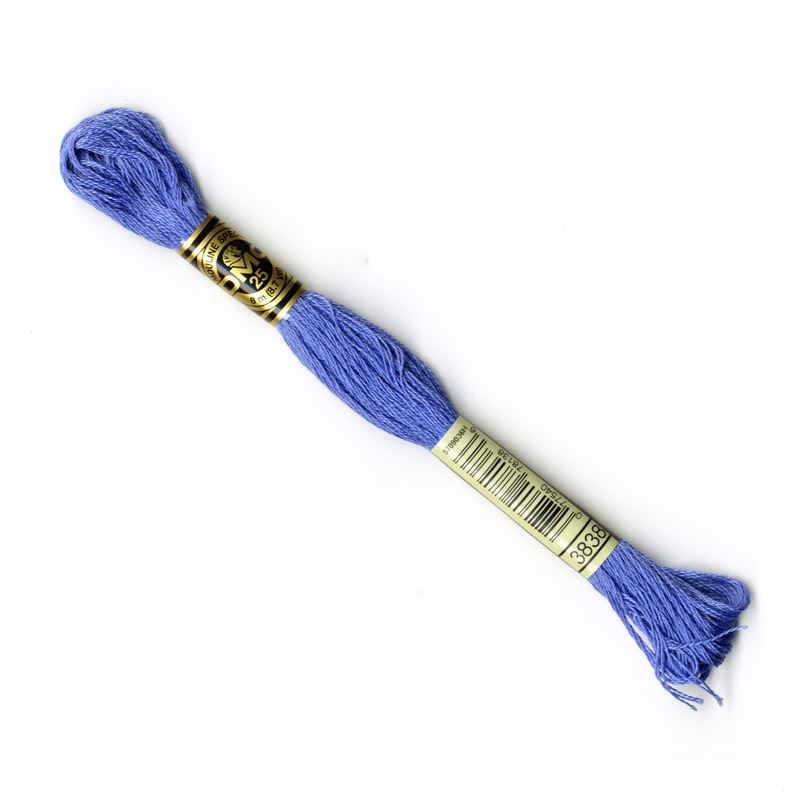 DMC Stranded Cotton Cross Stitch Thread Skein Mouline Colours 3831 to 3866 8m - Picture 11 of 39