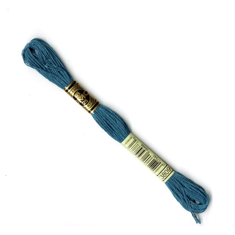 DMC Stranded Cotton Cross Stitch Thread Skein Mouline Colours 3779 to 3830 8m - Picture 18 of 39