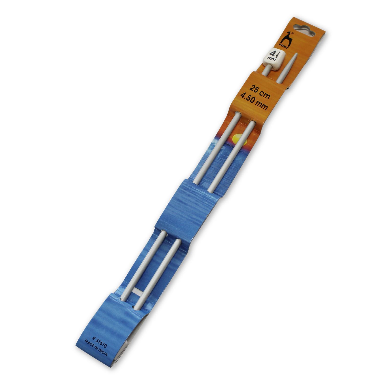 Pony Knitting Needles Length 25cm Mixed Size 2.75mm to 15mm Single Ended - Picture 8 of 19