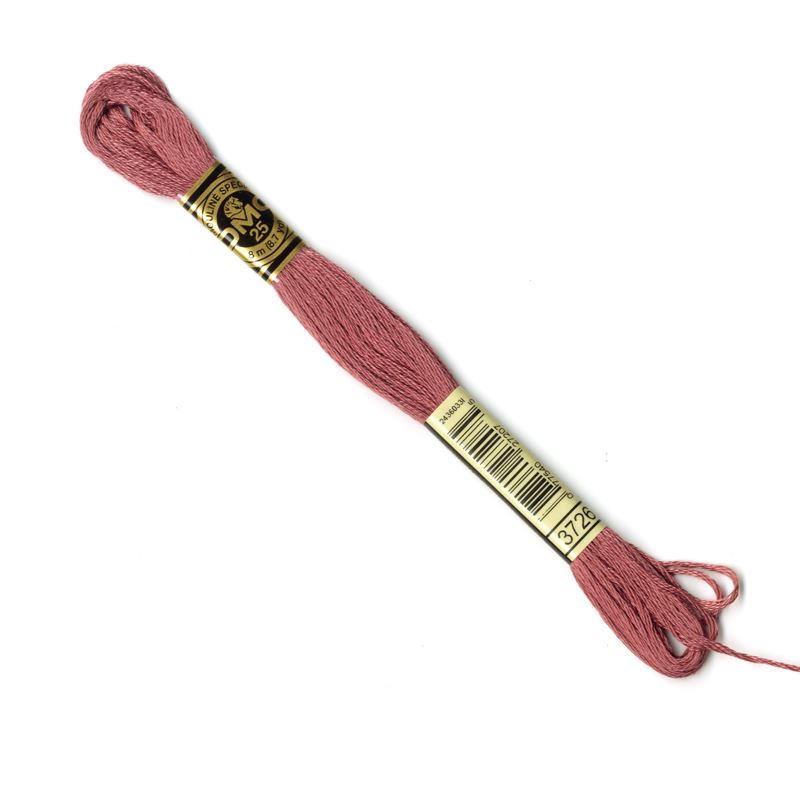 DMC Stranded Cotton Cross Stitch Thread Skein Mouline Colours 3687 to 3778 8m - Picture 15 of 39