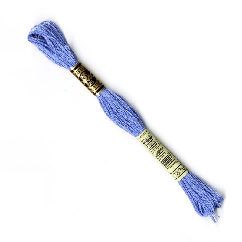 DMC Stranded Cotton Cross Stitch Thread Skein Mouline Colours 3831 to 3866 8m - Picture 12 of 39